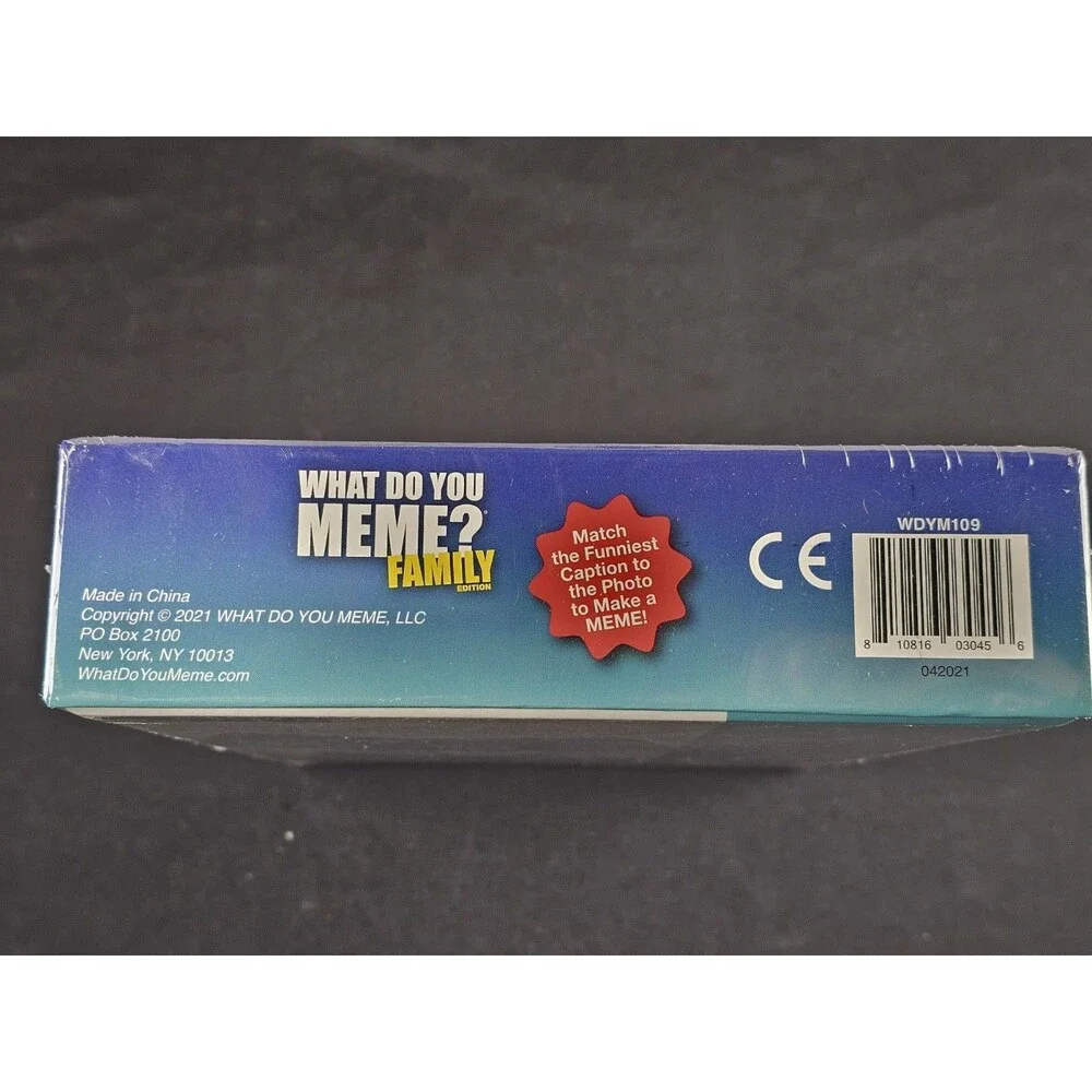 What Do You Meme Family Edition The Hilarious Family Game New Sealed
